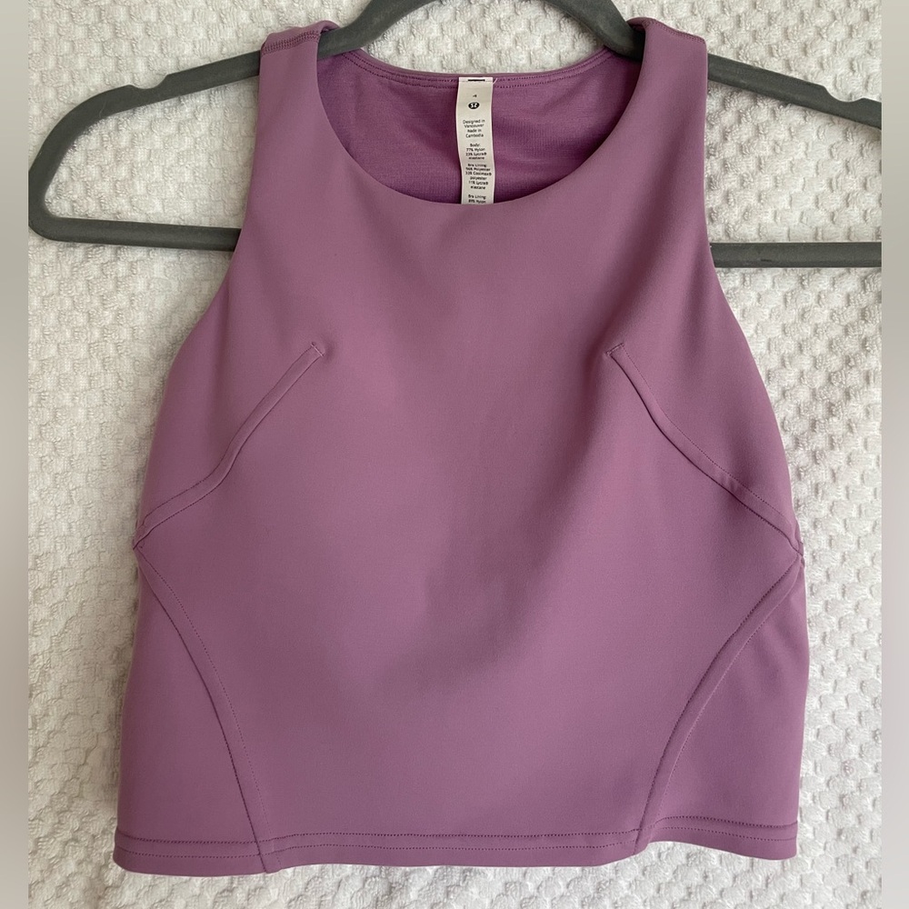 Lululemon Wunder Train Racerback sports bra - Medium Support